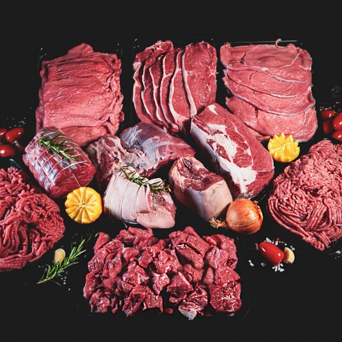Box Solo Carne Rossa