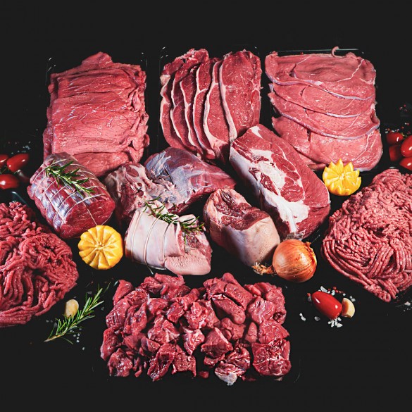 Box Solo Carne Rossa