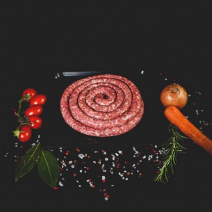 Salsiccia di maiale goloso