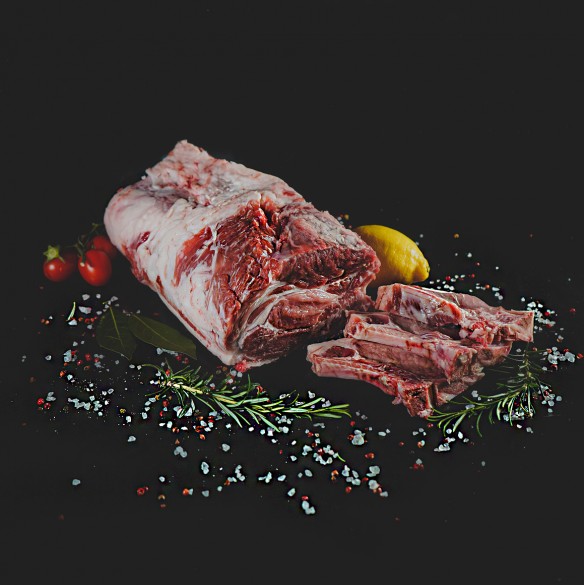 Bistecche con osso di maiale goloso